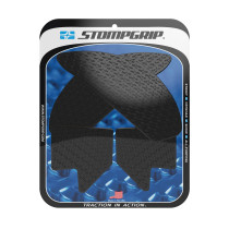 Grip adhésif de réservoir noir STOMPGRIP ICON - YAMAHA 1000 MT-10 2017-21