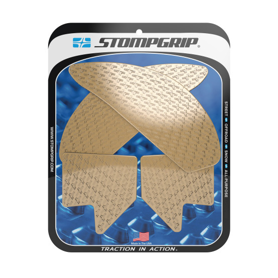 Grip adhésif de réservoir transparent STOMPGRIP ICON - YAMAHA 1000 MT-10 2017-21