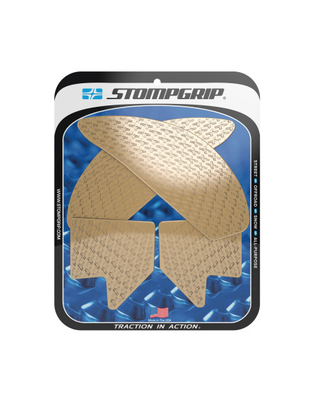 Grip adhésif de réservoir transparent STOMPGRIP ICON - YAMAHA 1000 MT-10 2017-21