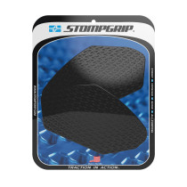 Grip adhésif de réservoir noir STOMPGRIP ICON - KAWASAKI 650 NINJA 2017-26 / 400 Z 2019-24 / 650 Z 2017-26