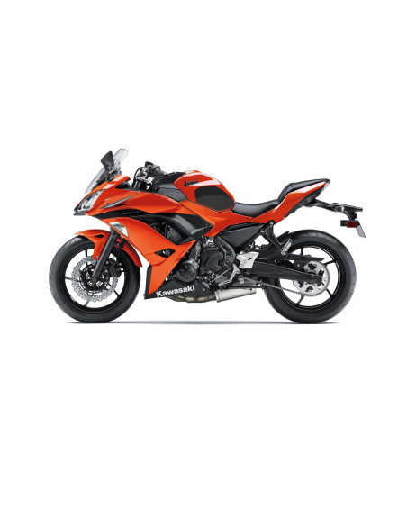 Grip adhésif de réservoir transparent STOMPGRIP ICON - KAWASAKI 650 NINJA 2017-26 / 400 Z 2019-24 / 650 Z 2017-26