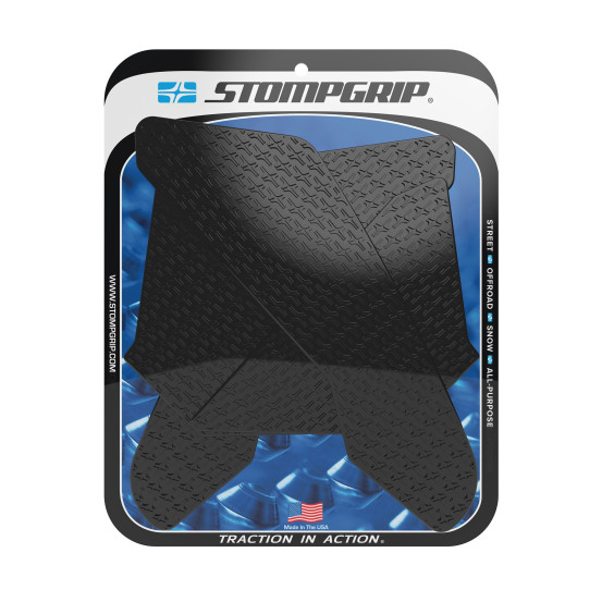 Grip adhésif de réservoir noir STOMPGRIP ICON - HONDA 1000 CBR-RR 2017-19 / 1000 CBR RR-R 2020-26 / 1000 CBR-RR SP 2017-19