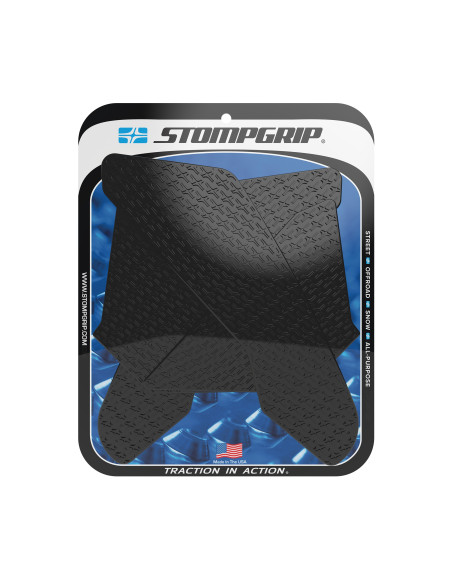 Grip adhésif de réservoir noir STOMPGRIP ICON - HONDA 1000 CBR-RR 2017-19 / 1000 CBR RR-R 2020-26 / 1000 CBR-RR SP 2017-19