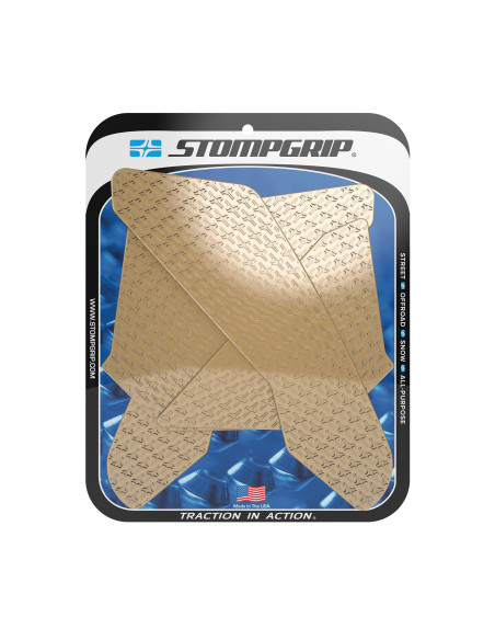 Grip adhésif de réservoir transparent STOMPGRIP ICON - HONDA 1000 CBR-RR / 1000 CBR RR-R / 1000 CBR-RR SP