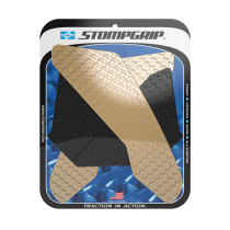 Grip adhésif de réservoir noir et transparent STOMPGRIP ICON - HONDA 1000 CBR-RR / 1000 CBR RR-R / 1000 CBR-RR SP