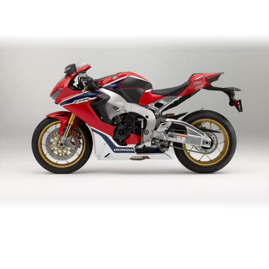Grip adhésif de réservoir noir et transparent STOMPGRIP ICON - HONDA 1000 CBR-RR / 1000 CBR RR-R / 1000 CBR-RR SP