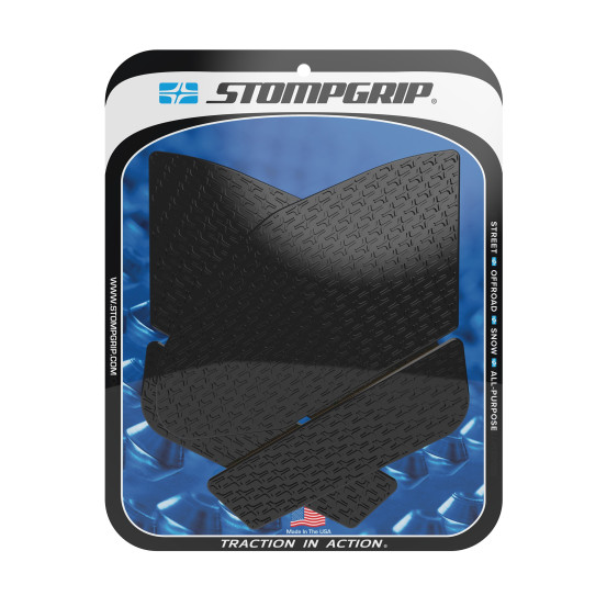 Grip adhésif de réservoir noir STOMPGRIP ICON - SUZUKI 1000 GSX-R 2017-22 / 1000 GSX-R R 2026