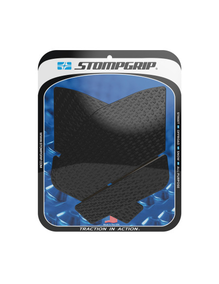 Grip adhésif de réservoir noir STOMPGRIP ICON - SUZUKI 1000 GSX-R 2017-22 / 1000 GSX-R R 2026