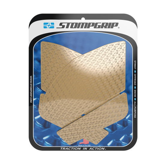 Grip adhésif de réservoir transparent STOMPGRIP ICON - SUZUKI 1000 GSX-R 2017-22 / 1000 GSX-R R 2026
