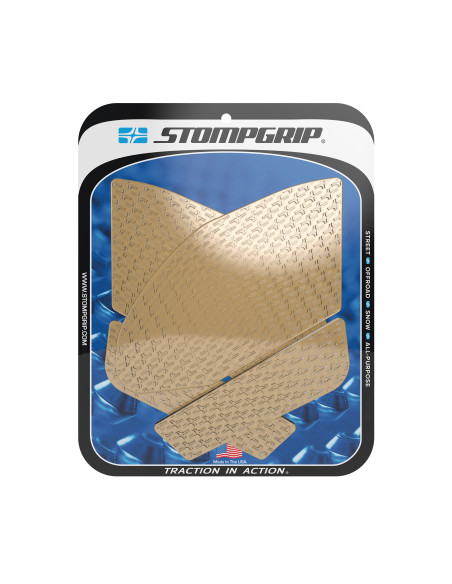 Grip adhésif de réservoir transparent STOMPGRIP ICON - SUZUKI 1000 GSX-R 2017-22 / 1000 GSX-R R 2026