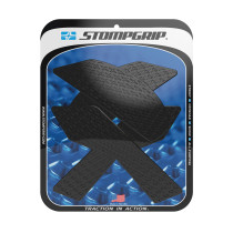 Grip adhésif de réservoir noir STOMPGRIP ICON - KAWASAKI 900 Z 2021-25 / 900 Z SE 2022-24
