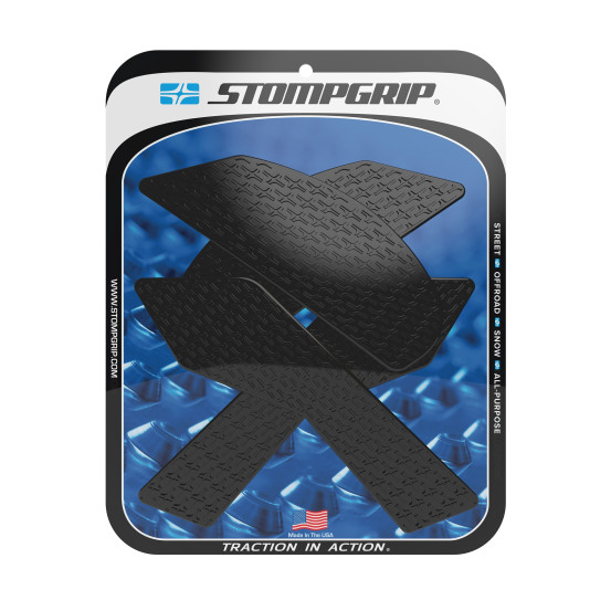 Grip adhésif de réservoir noir STOMPGRIP ICON - KAWASAKI 900 Z 2021-25 / 900 Z SE 2022-24