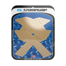Grip adhésif de réservoir transparent STOMPGRIP ICON - KAWASAKI 900 Z 2021-25 / 900 Z SE 2022-24