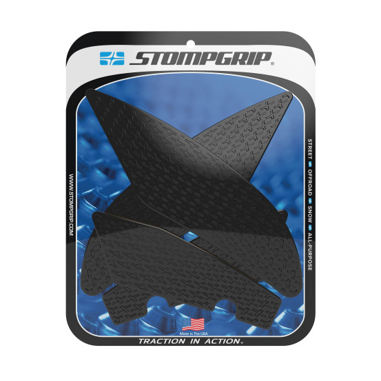 Grip adhésif de réservoir noir STOMPGRIP ICON - YAMAHA 600 YZF R6 2017-21 / 600 YZF R6 GYTR 2022-25
