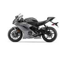 Grip adhésif de réservoir noir STOMPGRIP ICON - YAMAHA 600 YZF R6 2017-21 / 600 YZF R6 GYTR 2022-25 2