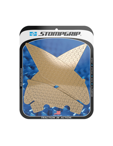 Grip adhésif de réservoir transparent STOMPGRIP ICON - YAMAHA 600 YZF R6 2017-21 / 600 YZF R6 GYTR 2022-25