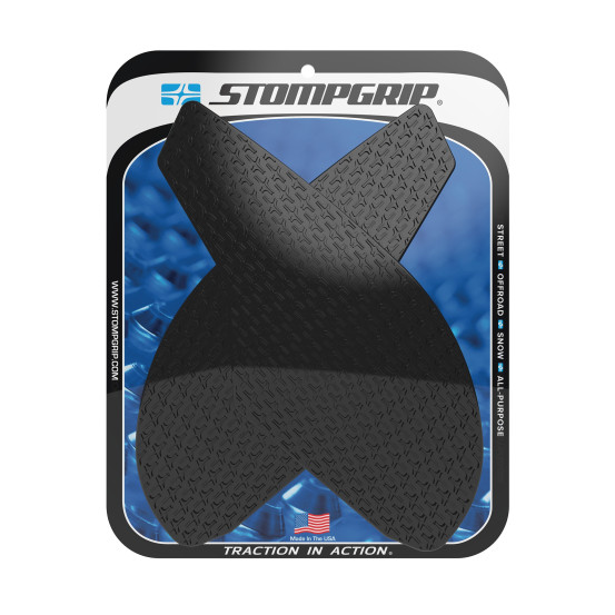 Grip adhésif de réservoir noir STOMPGRIP ICON - MV AGUSTA 1090 BRUTALE RR / 800 BRUTALE / 800 DRAGSTER / 800 DRAGSTER RC SCS
