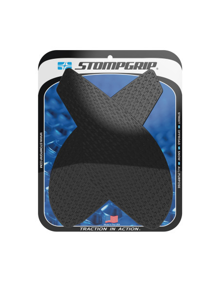 Grip adhésif de réservoir noir STOMPGRIP ICON - MV AGUSTA 1090 BRUTALE RR / 800 BRUTALE / 800 DRAGSTER / 800 DRAGSTER RC SCS