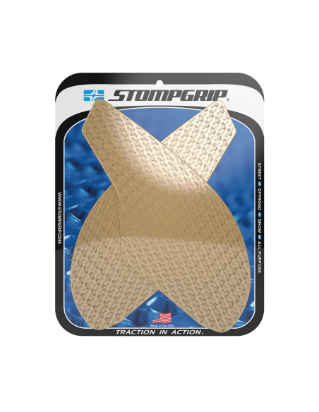 Grip adhésif de réservoir transparent STOMPGRIP ICON - MV AGUSTA 1090 BRUTALE RR / 800 BRUTALE / 800 DRAGSTER