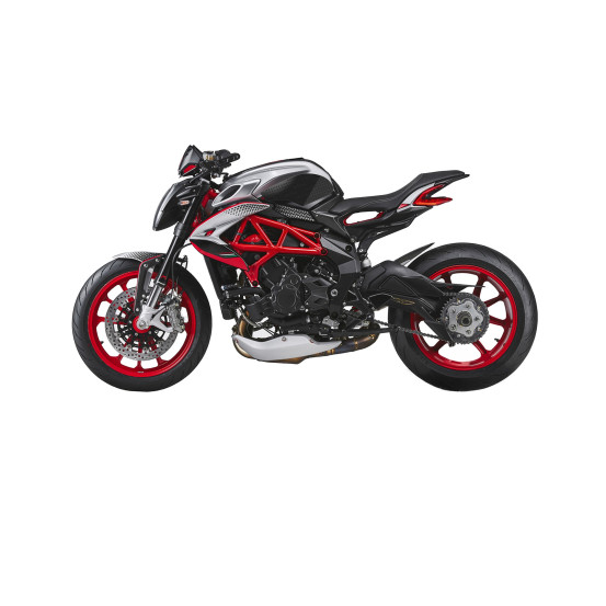 Grip adhésif de réservoir transparent STOMPGRIP ICON - MV AGUSTA 1090 BRUTALE RR / 800 BRUTALE / 800 DRAGSTER