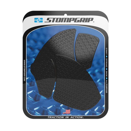 Grip adhésif de réservoir noir STOMPGRIP ICON - DUCATI 1100 PANIGALE V4 / 998 PANIGALE V4 R / 1100 PANIGALE V4 S