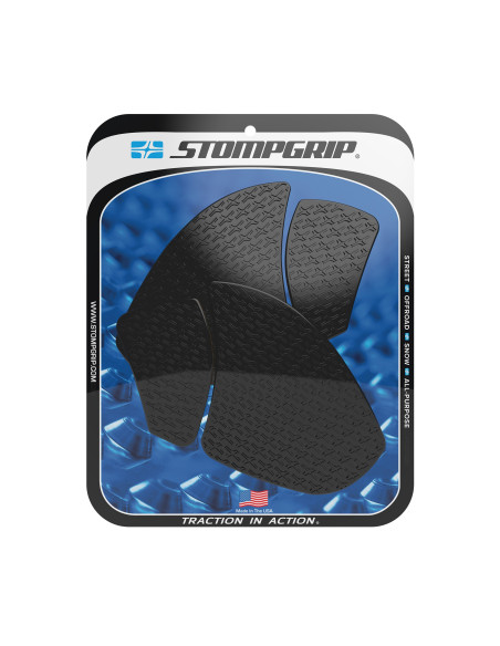 Grip adhésif de réservoir noir STOMPGRIP ICON - DUCATI 1100 PANIGALE V4 / 998 PANIGALE V4 R / 1100 PANIGALE V4 S