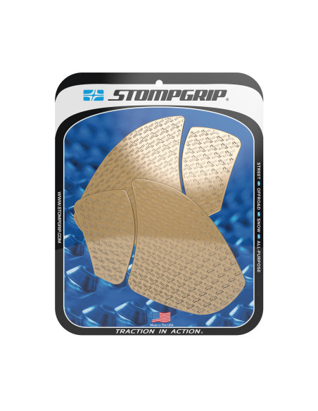 Grip adhésif de réservoir transparent STOMPGRIP ICON - DUCATI 1100 PANIGALE V4 / 998 PANIGALE V4 R / 1100 PANIGALE V4 S