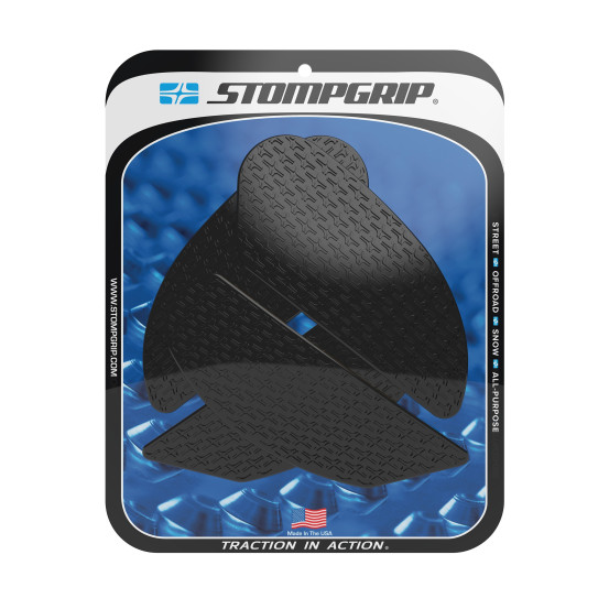 Grip adhésif de réservoir noir STOMPGRIP ICON - KAWASAKI 1000 NINJA H2 SX 2018-26