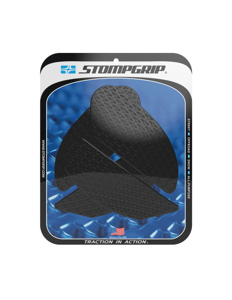 Grip adhésif de réservoir noir STOMPGRIP ICON - KAWASAKI 1000 NINJA H2 SX 2018-26