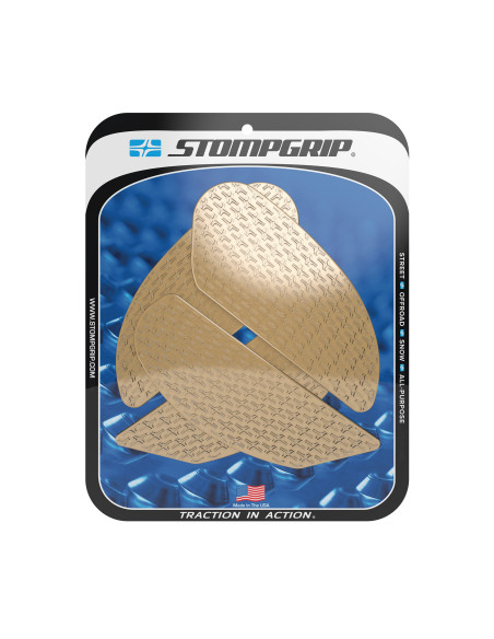 Grip adhésif de réservoir transparent STOMPGRIP ICON - KAWASAKI 1000 NINJA H2 SX 2018-26