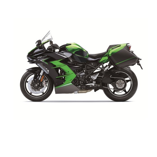 Grip adhésif de réservoir noir et transparent STOMPGRIP ICON - KAWASAKI 1000 NINJA H2 SX 2018-26