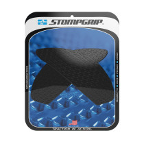 Grip adhésif de réservoir noir STOMPGRIP ICON - SUZUKI 250 GSX-R 2018-20