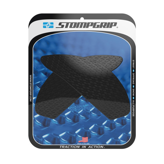 Grip adhésif de réservoir noir STOMPGRIP ICON - SUZUKI 250 GSX-R 2018-20