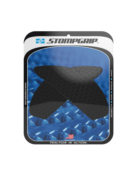 Grip adhésif de réservoir noir STOMPGRIP ICON - SUZUKI 250 GSX-R 2018-20
