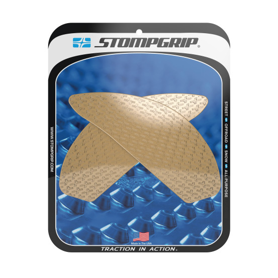 Grip adhésif de réservoir transparent STOMPGRIP ICON - SUZUKI 250 GSX-R 2018-20