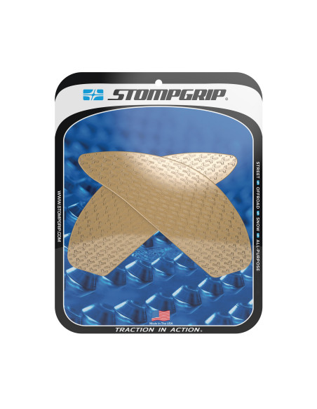 Grip adhésif de réservoir transparent STOMPGRIP ICON - SUZUKI 250 GSX-R 2018-20