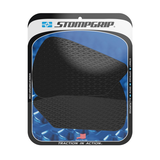 Grip adhésif de réservoir noir STOMPGRIP ICON - BMW 1200 R1200 GS 2017-18 / 1250 R1250 GS 2019-23 / 1250 R1250 GS ADVENTURE 2024