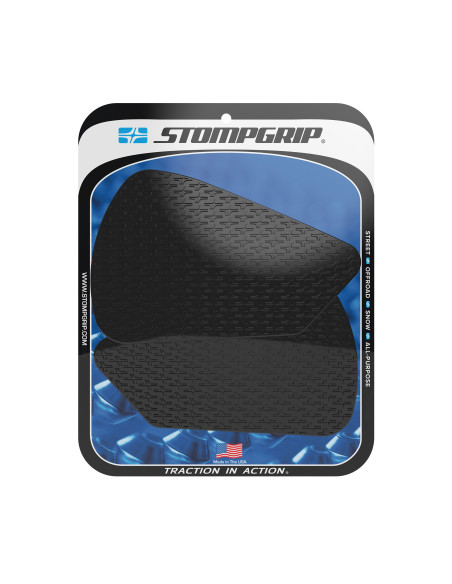 Grip adhésif de réservoir noir STOMPGRIP ICON - BMW 1200 R1200 GS 2017-18 / 1250 R1250 GS 2019-23 / 1250 R1250 GS ADVENTURE 2024