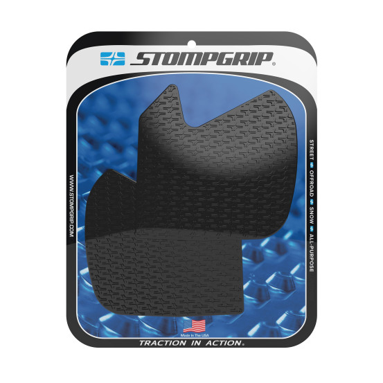 Grip adhésif de réservoir noir STOMPGRIP ICON - BMW 310 G310 R 2016-19