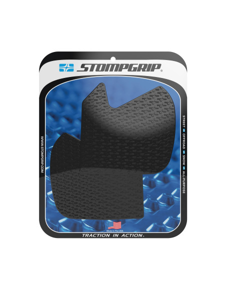 Grip adhésif de réservoir noir STOMPGRIP ICON - BMW 310 G310 R 2016-19