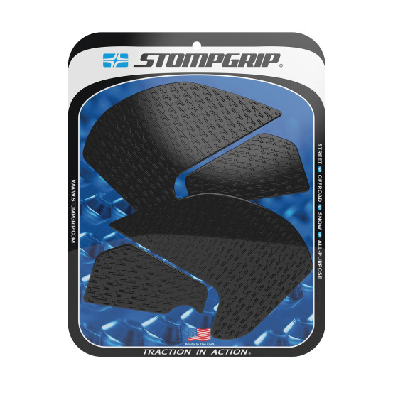 Grip adhésif de réservoir noir STOMPGRIP ICON - YAMAHA 700 MT-07 2018-21