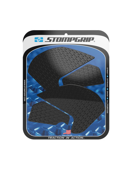 Grip adhésif de réservoir noir STOMPGRIP ICON - YAMAHA 700 MT-07 2018-21