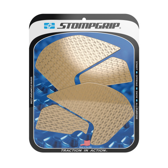 Grip adhésif de réservoir transparent STOMPGRIP ICON - YAMAHA 700 MT-07 2018-21