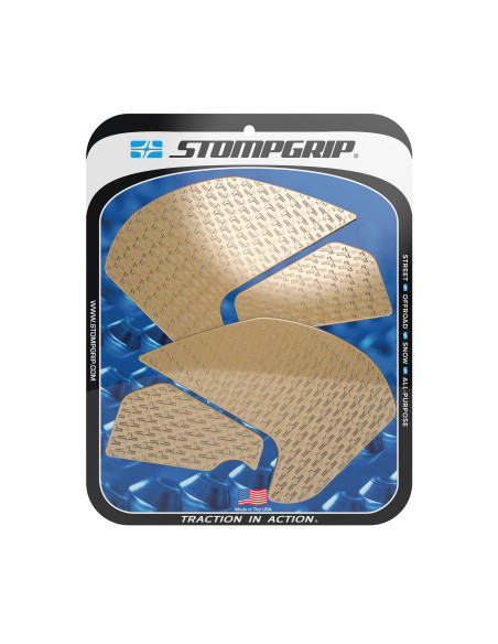 Grip adhésif de réservoir transparent STOMPGRIP ICON - YAMAHA 700 MT-07 2018-21