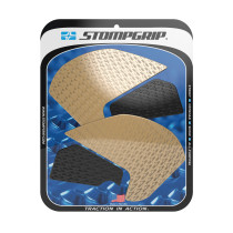 Grip adhésif de réservoir noir et transparent STOMPGRIP ICON - YAMAHA 700 MT-07 2018-21
