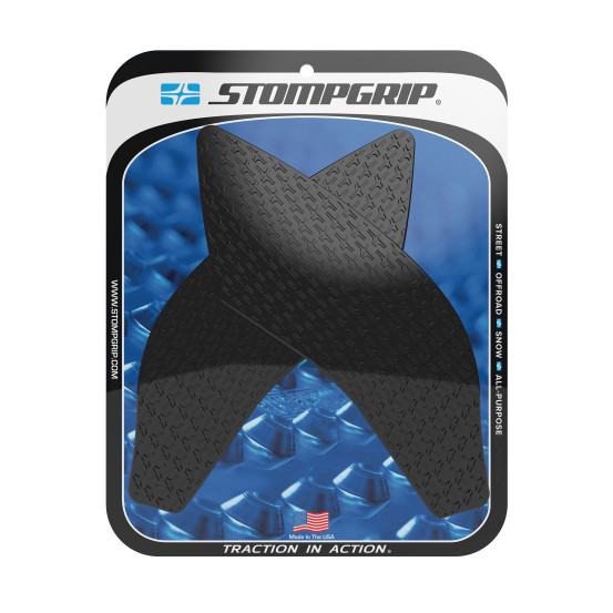 Grip adhésif de réservoir noir STOMPGRIP ICON - HONDA 300 CB-R 2019-21 / 650 CB-R / 650 CBR-R 2019-26