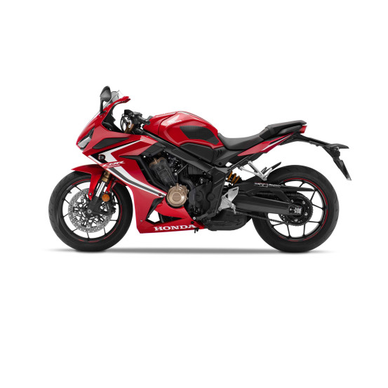 Grip adhésif de réservoir noir STOMPGRIP ICON - HONDA 300 CB-R 2019-21 / 650 CB-R / 650 CBR-R 2019-26
