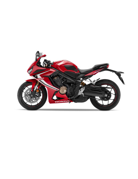 Grip adhésif de réservoir transparent STOMPGRIP ICON - HONDA 300 CB-R 2019-21 / 650 CB-R / 650 CBR-R 2019-26