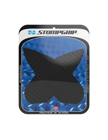 Grip adhésif de réservoir noir STOMPGRIP ICON - BMW 1000 M1000RR / 1000 M1000R / 1000 S1000R / 1000 S1000RR
