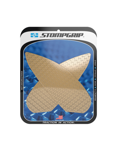 Grip adhésif de réservoir transparent STOMPGRIP ICON - BMW 1000 M1000RR / 1000 M1000R / 1000 S1000R / 1000 S1000RR